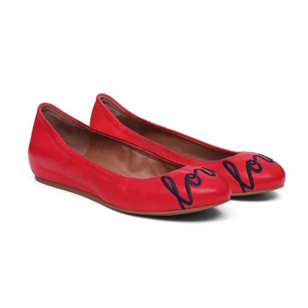 ⭑ Ellen DeGeneres Langston Ballet Flats